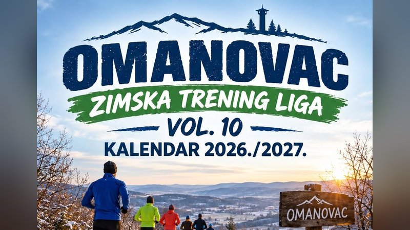Omanovac zimska trening liga 2026./2027.