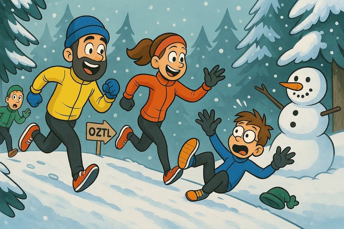 1. kolo Omanovac zimske trening lige 2025./2026.