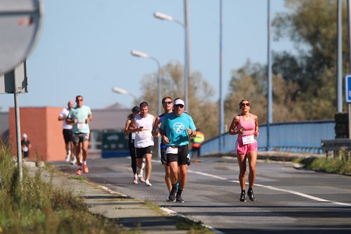Polumaraton Barcs - Virovitica 2025.