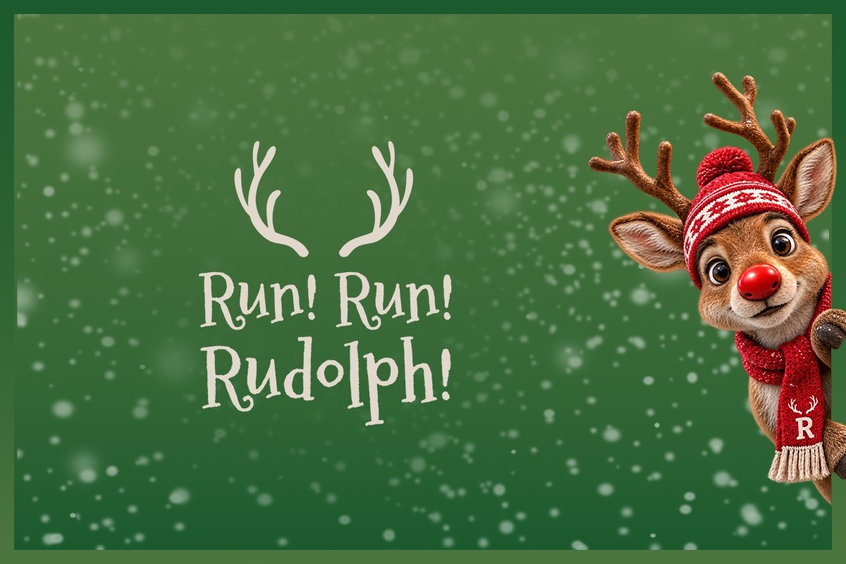 Run! Run! Rudolph! 2026.