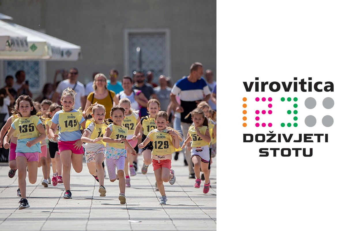 20. Ulična utrka "Virovitica 1234 - Doživjeti stotu"