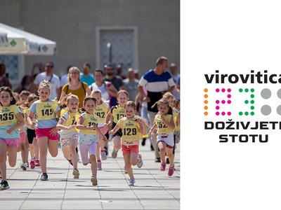 20. Ulična utrka "Virovitica 1234 - Doživjeti stotu"